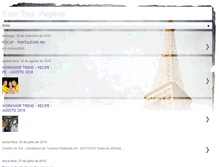 Tablet Screenshot of frantourviagens.blogspot.com