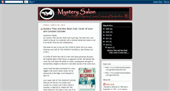 Desktop Screenshot of mysterylovescompanyblog.blogspot.com