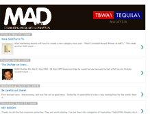 Tablet Screenshot of madinkl.blogspot.com