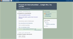 Desktop Screenshot of colegiodelourdes.blogspot.com