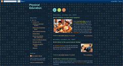 Desktop Screenshot of physicaleducationandhealth.blogspot.com