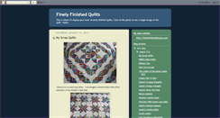 Desktop Screenshot of finelyfinishedbynancy.blogspot.com