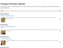 Tablet Screenshot of freeportfarmersmarket.blogspot.com