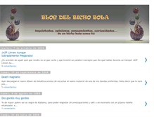 Tablet Screenshot of elbichobola.blogspot.com