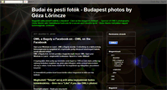 Desktop Screenshot of photo-budapest.blogspot.com