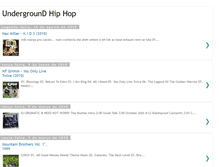 Tablet Screenshot of hiphop1212.blogspot.com