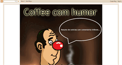 Desktop Screenshot of coffeecomhumor.blogspot.com