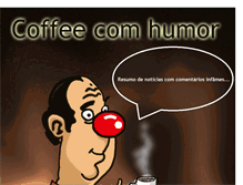 Tablet Screenshot of coffeecomhumor.blogspot.com