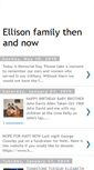 Mobile Screenshot of ellison-genealogy.blogspot.com