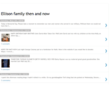 Tablet Screenshot of ellison-genealogy.blogspot.com