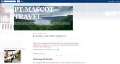 Desktop Screenshot of mascot-travel.blogspot.com