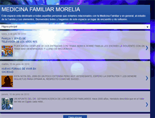 Tablet Screenshot of mfmorelia.blogspot.com
