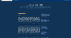 Desktop Screenshot of adrianwashere.blogspot.com