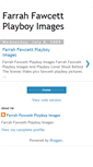 Mobile Screenshot of farrahfawcettplayboyimages.blogspot.com