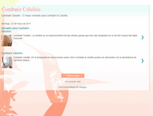 Tablet Screenshot of combatircelulitis.blogspot.com