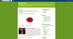 Desktop Screenshot of lalupaloca.blogspot.com