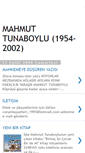 Mobile Screenshot of mahmuttunaboylu.blogspot.com