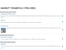 Tablet Screenshot of mahmuttunaboylu.blogspot.com