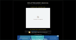 Desktop Screenshot of deletreando-musica.blogspot.com