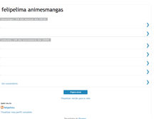 Tablet Screenshot of felipelima-animesemangas.blogspot.com
