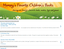 Tablet Screenshot of favoritechildrensbooks.blogspot.com