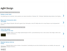 Tablet Screenshot of ag84design.blogspot.com