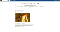 Desktop Screenshot of campingfritid.blogspot.com