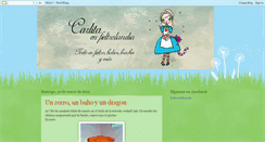 Desktop Screenshot of bordarconcristina.blogspot.com