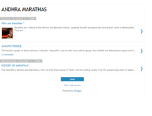 Tablet Screenshot of andhramarathas.blogspot.com