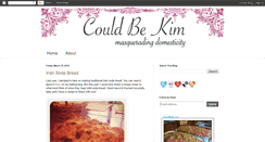 Desktop Screenshot of couldbekim.blogspot.com