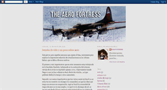 Desktop Screenshot of aerofortress.blogspot.com