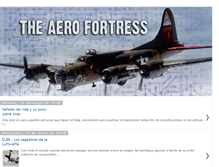 Tablet Screenshot of aerofortress.blogspot.com