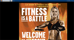 Desktop Screenshot of lacasafitness.blogspot.com