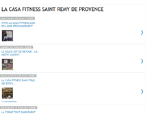 Tablet Screenshot of lacasafitness.blogspot.com