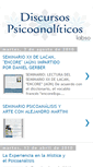 Mobile Screenshot of discursospsicoanaliticos.blogspot.com
