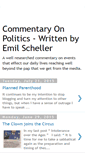 Mobile Screenshot of commentaryonpolitics.blogspot.com