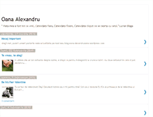 Tablet Screenshot of alexandru-oana.blogspot.com