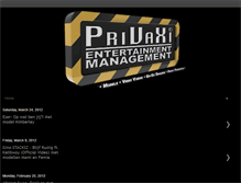 Tablet Screenshot of privaxi.blogspot.com