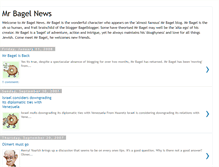 Tablet Screenshot of mrbagelnews.blogspot.com