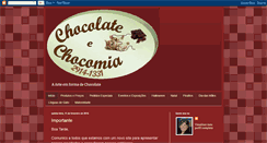 Desktop Screenshot of chocolateechocomia.blogspot.com