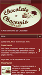 Mobile Screenshot of chocolateechocomia.blogspot.com