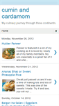 Mobile Screenshot of cuminandcardamom.blogspot.com