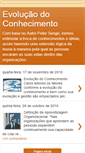 Mobile Screenshot of evolucaoconhecimento.blogspot.com