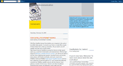 Desktop Screenshot of hakimuunetcommunication.blogspot.com