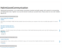 Tablet Screenshot of hakimuunetcommunication.blogspot.com