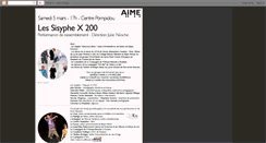 Desktop Screenshot of aime-sisyphe.blogspot.com