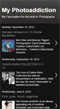 Mobile Screenshot of photoaddictioncom.blogspot.com