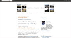 Desktop Screenshot of newzealandmedia.blogspot.com