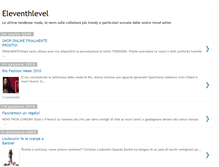 Tablet Screenshot of eleventhlevel.blogspot.com