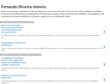 Tablet Screenshot of fernandooliveiraimoveis.blogspot.com